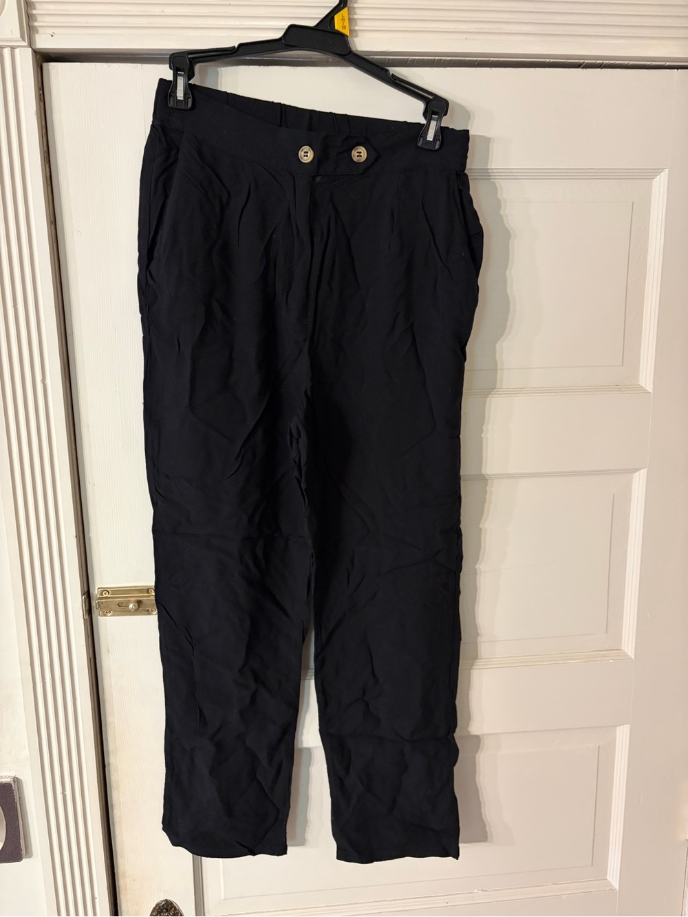 Cotton On Women’s Black Straight-Leg